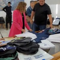 Gaido confirmó que los kits escolares de Neuquén se entregarán a fines de febrero