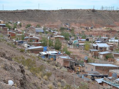 Un ladrón robó todo de una vivienda, en el barrio Toma Norte