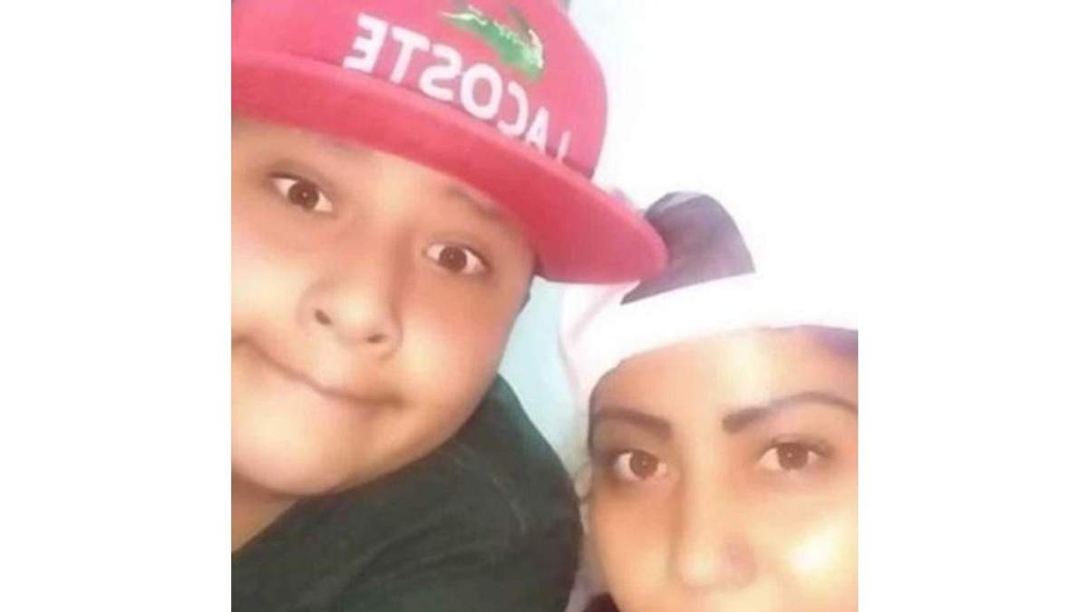 Brandon Giovani, de 12 años, falleció en el accidente del Metro