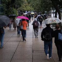 ¿Dónde lloverá durante el cambio de gobierno? Este es el pronóstico por estado de lunes a jueves