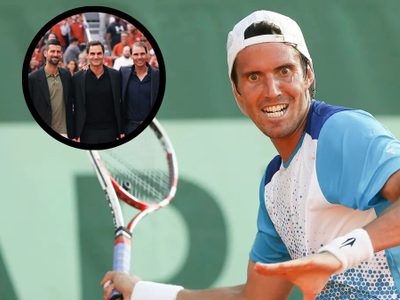 “Es el ideal”: Chela eligió al mejor al mejor tenista de la historia entre Federer, Rafael Nadal y Djokovic