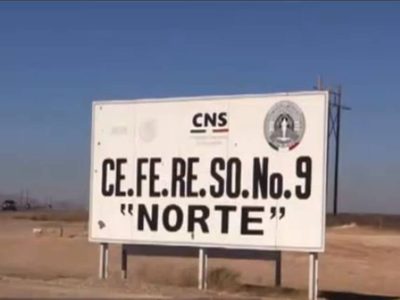 Anuncian cierre del Cefereso 9, el último que pisó El Chapo previo a su extradición