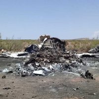 Recuperan cadáveres del avión siniestrado en Coahuila