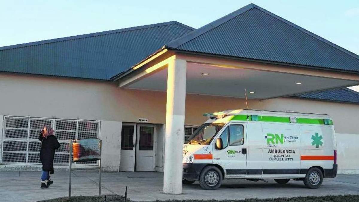 Hospital de Cipolletti. Fuente: (Twitter)