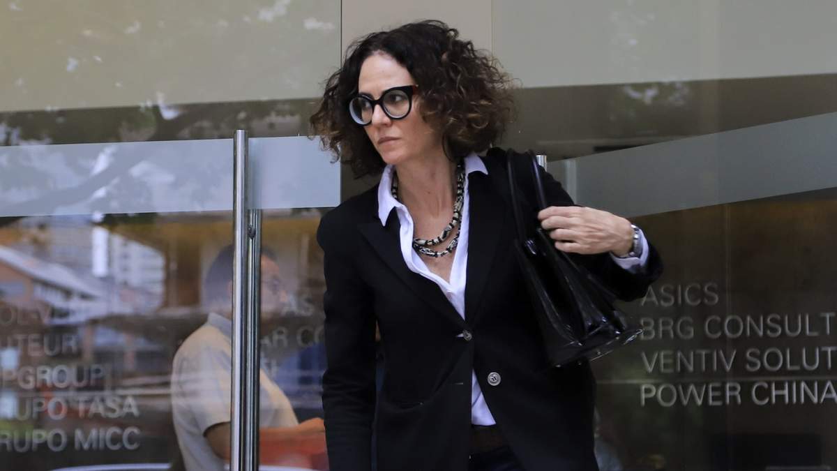 Cecilia Todesca, vicejefa de Gabinete de Ministros de la Nación. Fuente: (Twitter)