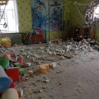 Ejército de Ucrania culpa a rebeldes separatistas del ataque a una guardería de Lugansk