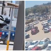 Reos y custodios del penal de Culiacán se enfrentan a balazos (Video)