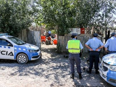 Asesinaron a tiros a un hombre frente a la policía de Plottier