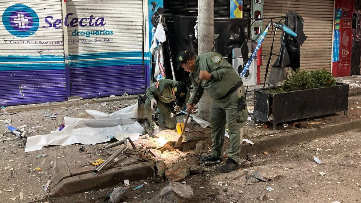 Ataque en el centro de localidad de Florencia, en Caquetá