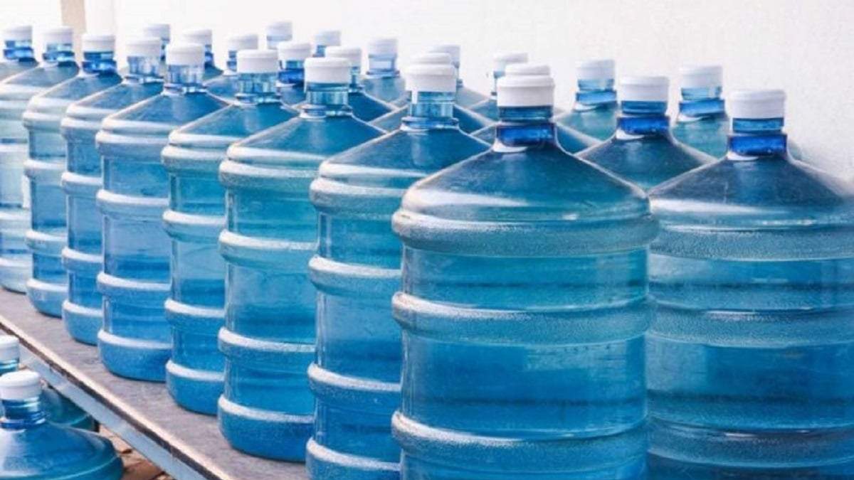 Cómo reciclar un bidón de agua vacío. Fuente: (X)