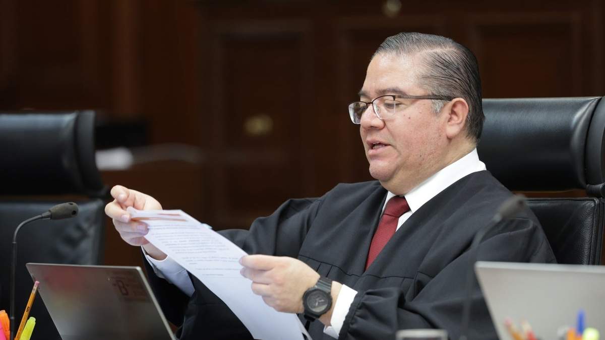 El proyecto fue elaborado por el ministro Irving Espinosa Betanzo