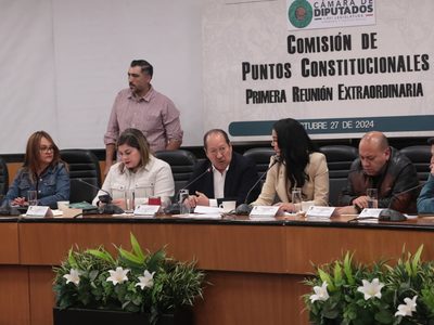 Reforma de supremacía constitucional se discutirá el lunes; rechazan Parlamento Abierto