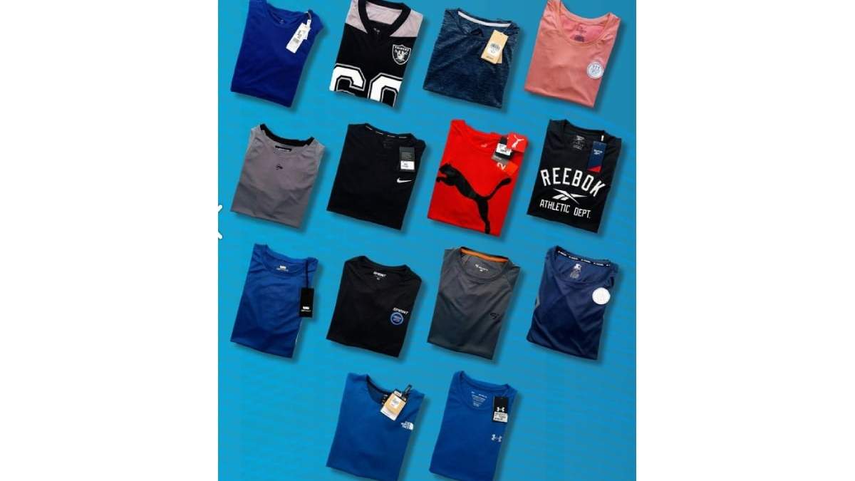 Análisis de playeras deportivas