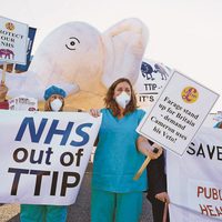 Hospitales ingleses... sin dinero, personal ni medicamentos