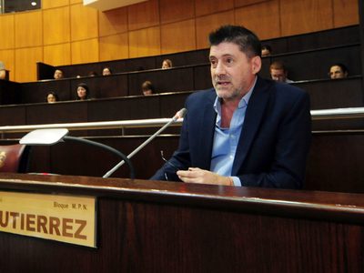 Nuevo quiebre en el MPN: Gutiérrez renunció a la comisión de Producción y se profundizan las divisiones internas