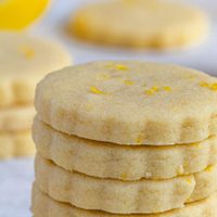Galletitas de azúcar con limón: una versión extra crujiente y con mucho sabor para acompañar con mates