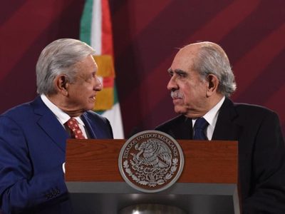 "A Pablo Gómez le estaba dando un patatús": AMLO