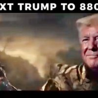 Equipo de Trump lanza spot comparándolo con el villano perdedor Thanos