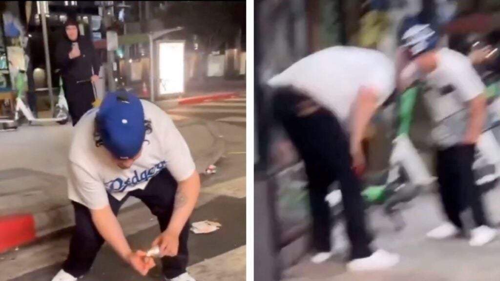 Fan de los Dodgers pierde una mano con pirotecnia mientras festejaba la Serie Mundial