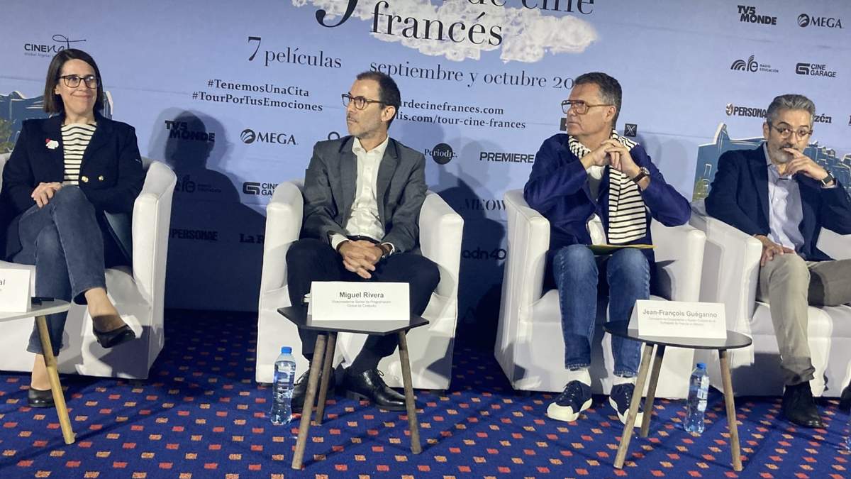 29 edición del Tour de Cine Francés
