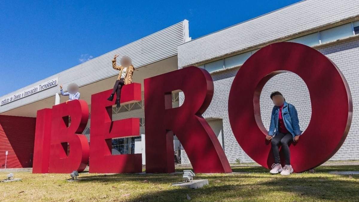 Instalaciones de la Universidad Iberoamericana Puebla