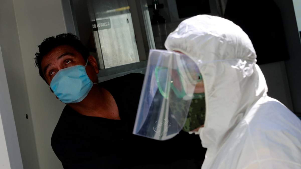 Coronavirus en México. Fuente: (Twitter)