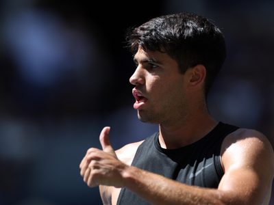 Tras la derrota en el Torneo de Maestros: el elogio de Carlos Alcaraz a Ilia Topuria