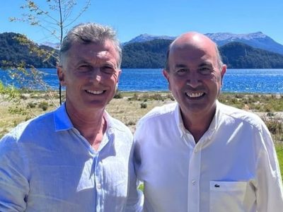 Marcelo Bermúdez le agradeció a Macri el apoyo a Figueroa