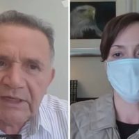 Senador morenista olvida apagar su micrófono e insulta a Lilly Téllez (Video)