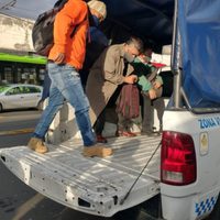 Línea 6 del Metro ofrece servicio parcial por "revisión en vías"