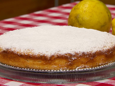 Tarta de ricota y limón: con la receta de la abuela para acompañar con unos mates bien calentitos