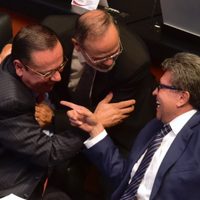 Monreal no tiene estatura y quiere ser presidente de México: Germán Martínez