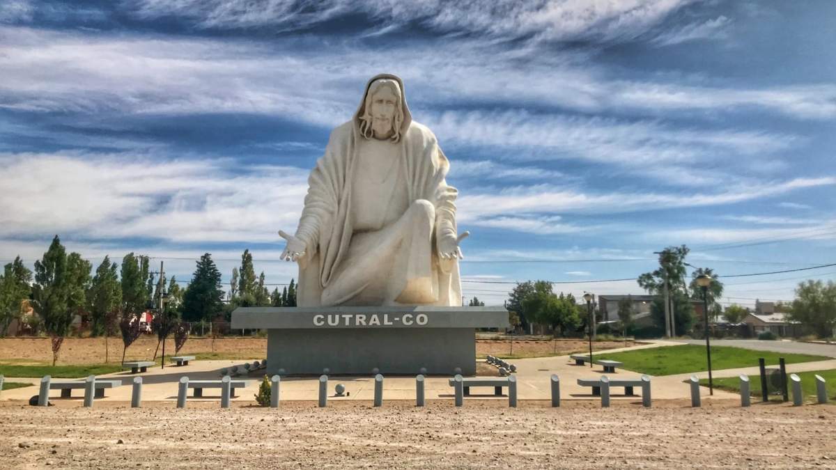 La ciudad de Cutral Co. Fuente: (Twitter)