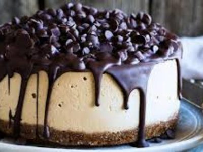 Reversión de un postre tradicional: cheesecake de café