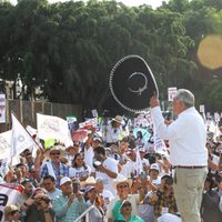 Adán Augusto López ratifica que no aceptará financiamiento de Morena; pagará giras con sus ahorros