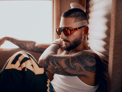 Casi como un profesional: luego de su gracioso accidente, Maluma se redimió de esta manera