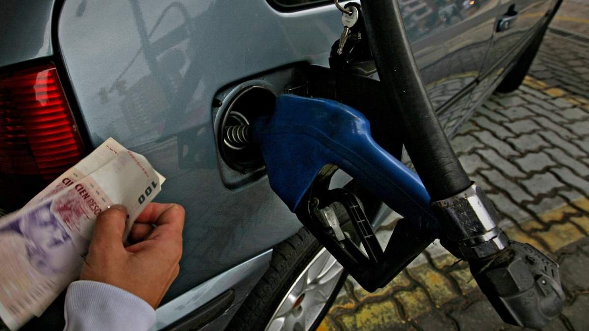 Venta de combustibles. Fuente: (Twitter)