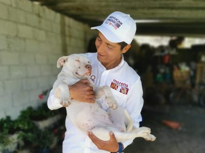 Balean a candidato de Morena a la alcaldía de Santa Clara Ocoyucan, Puebla