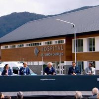 El nuevo hospital de San Martín de los Andes quedó oficialmente inaugurado