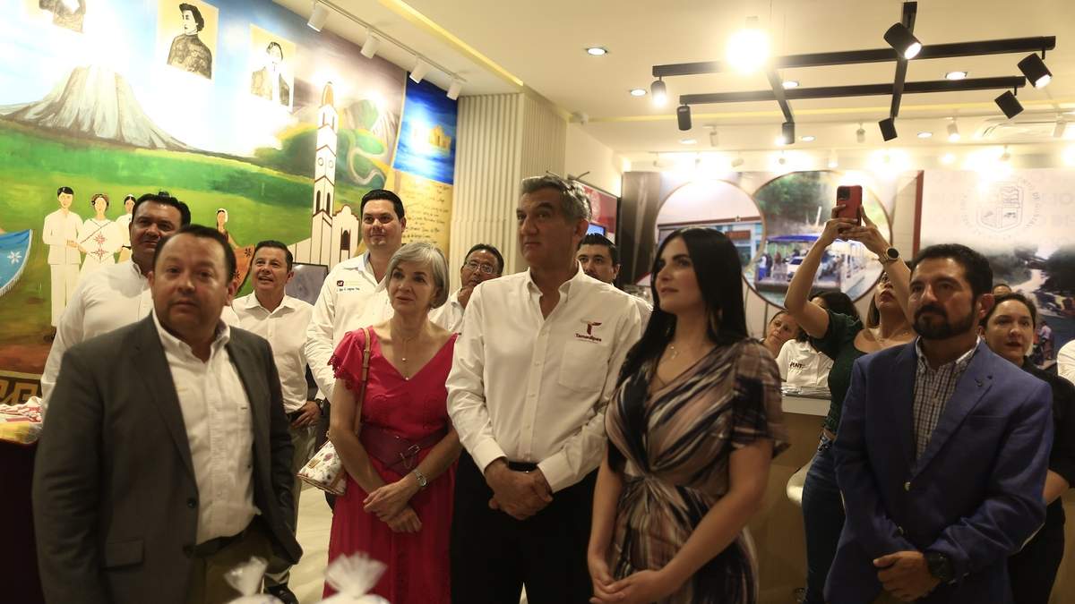 Punto Tamaulipas, espacio que permite conocer bondades de los 43 municipios: Américo Villarreal