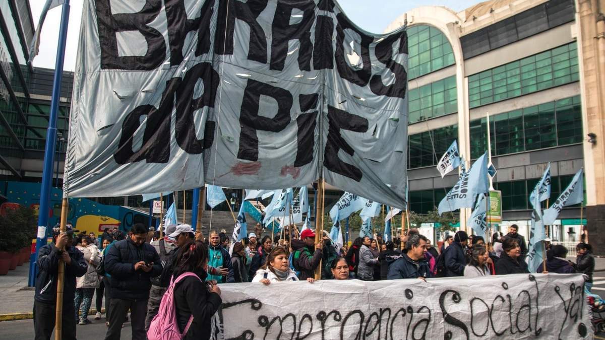 Barrios de Pie. Foto: (Twitter)