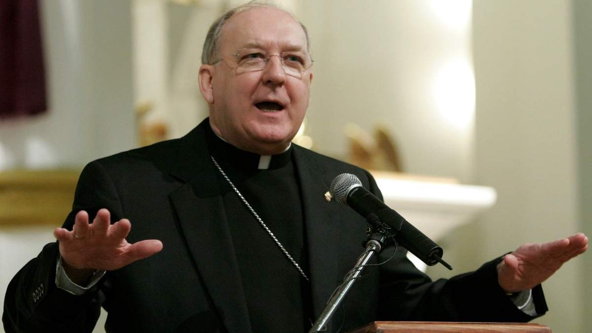 El cardenal Kevin Farrell