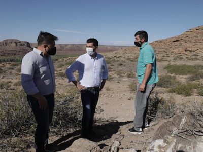 Recorrida de Marcos Koopmann por localidades del centro de la provincia