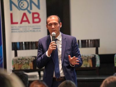 Omar Gutiérrez presentó la Escuela de Facilitadores de Innovación Pública