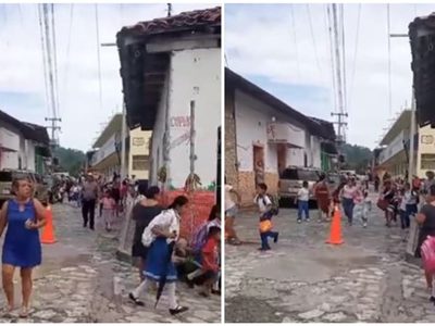 Lanzan explosivos con drones en casa del alcalde electo de Coxquihui; hallan dos cuerpos en bolsas