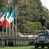 'Juntos haremos historia”, proclama del Ejército en la 'Cuarta Transformación”