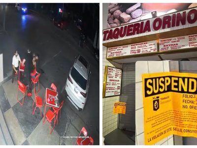 Clausuran taquería Orinoco tras video donde golpean a un empleado en San Pedro, NL