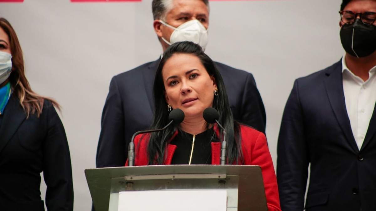 Alejandra del Moral, exdirigente estatal del PRI