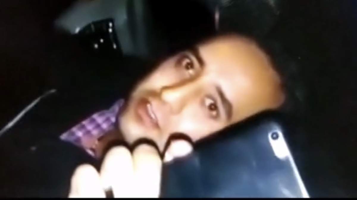 El video que circuló en redes sociales