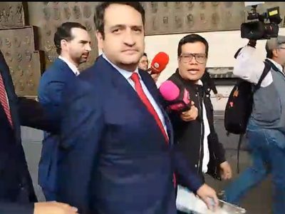 Así reaccionó Andrés Manuel López Beltrán a una pregunta de Latinus (Video)